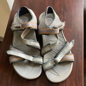 Grey Vionic Sandals with Vebrum Soles